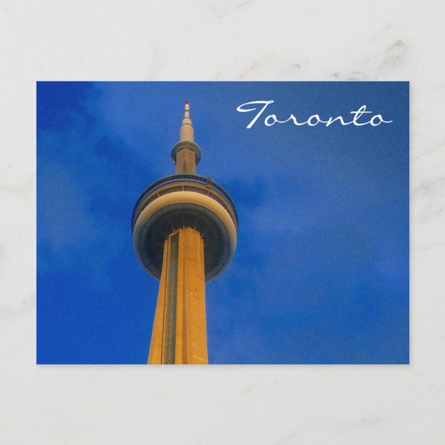 cn toronto top postcard (Front)
