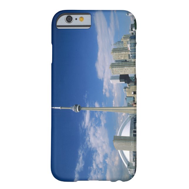 CN Tower and Skydome in Toronto, Ontario, Case-Mate iPhone Case (Back)