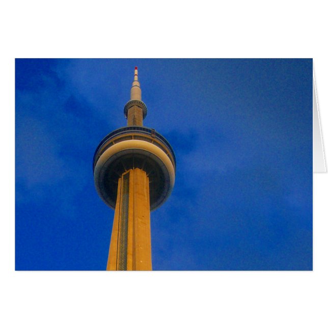 cn tower toronto (Front Horizontal)