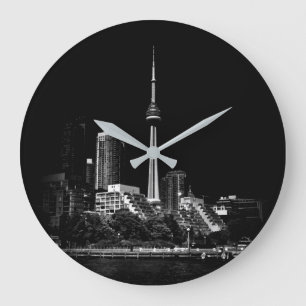 CN Tower Toronto Canada 1 Large Clock