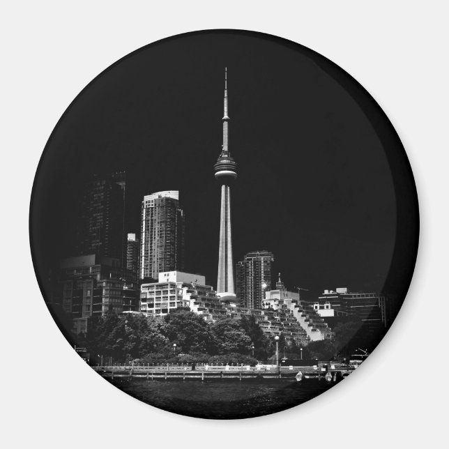 CN Tower Toronto Canada 1 Magnet (Front)