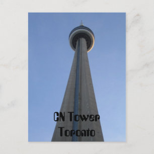CN Tower Toronto Postcard