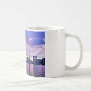 CN Tower : View from Centre Island Toronto Coffee Mug