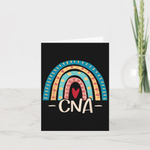 Cna - Appreciation Week Certified Nursing Istant N Card