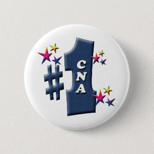 CNA Award 2 Inch Round Button