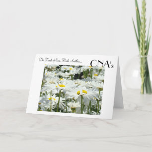 CNA cards Touch Healing Caring CNAs greeting Cards
