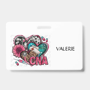 CNA Certified Nurse Aid Name Badge