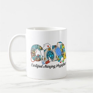 CNA Certified Nursing Assistant Coffee Mug