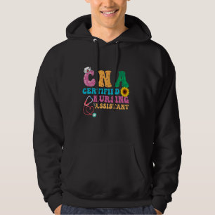 CNA Certified Nursing Assistant, medical, nurse ai Hoodie