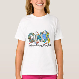 CNA Certified Nursing Assistant T-Shirt