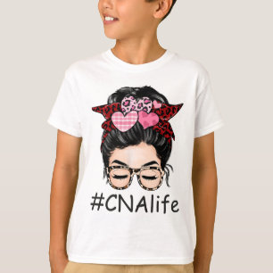 Cna Certified Nursing Istant Valentine Day Cute Me T-Shirt