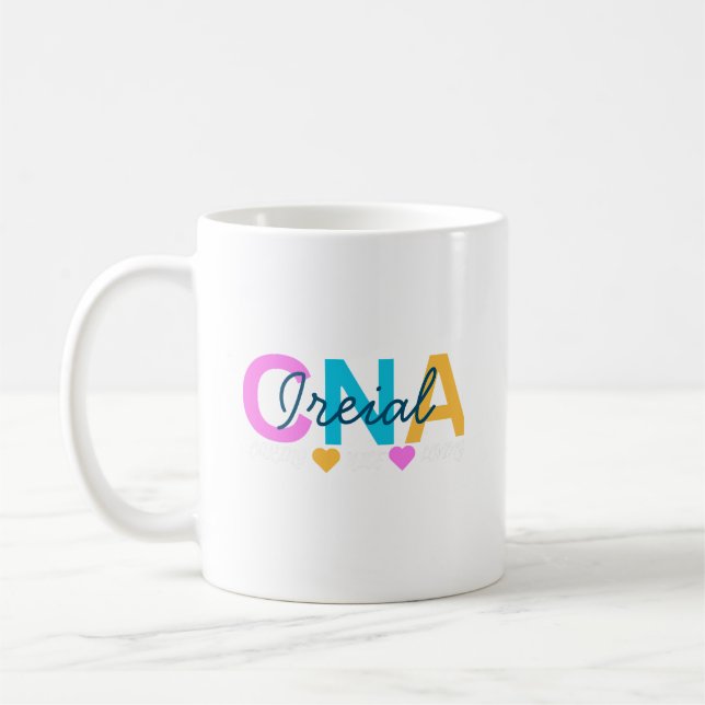CNA Customizable Mug (Left)