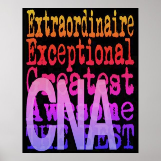 CNA Extraordinaire Poster (Front)