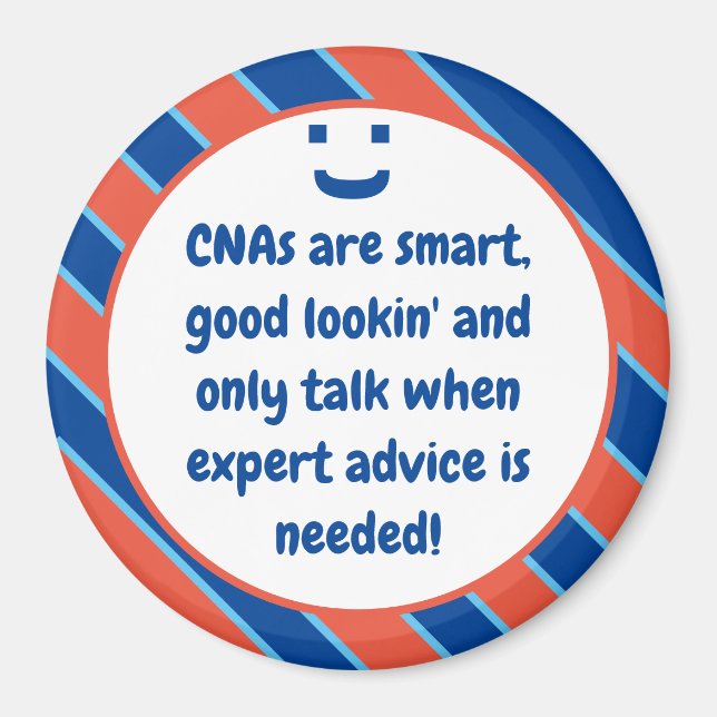 CNA Fun Magnet (Front)