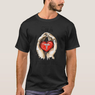 CNA Itu2019s A Work Of Heart T-Shirt