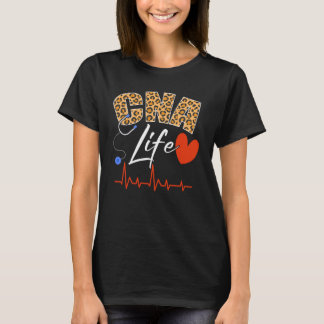 CNA Life Certified Nursing Assistant Medical Worke T-Shirt
