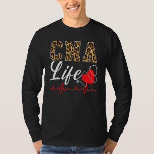 CNA Life Certified Nursing Assistant Medical Worke T-Shirt