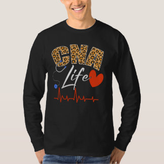 CNA Life Certified Nursing Assistant Medical Worke T-Shirt