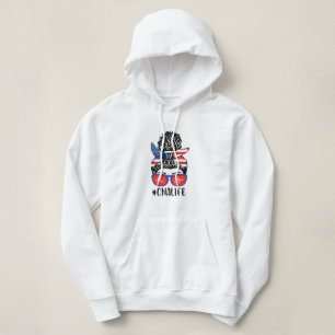 CNA Life Messy Bun CnaLife - Gift For Nurse's Hoodie