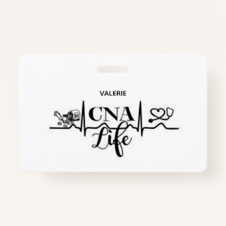 CNA Life Name Badge