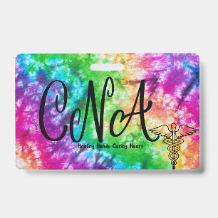 CNA Name Badge