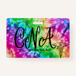 CNA Name Badge