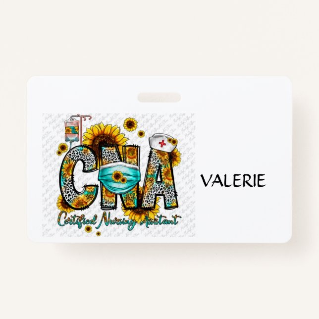CNA Name Badge (Front)