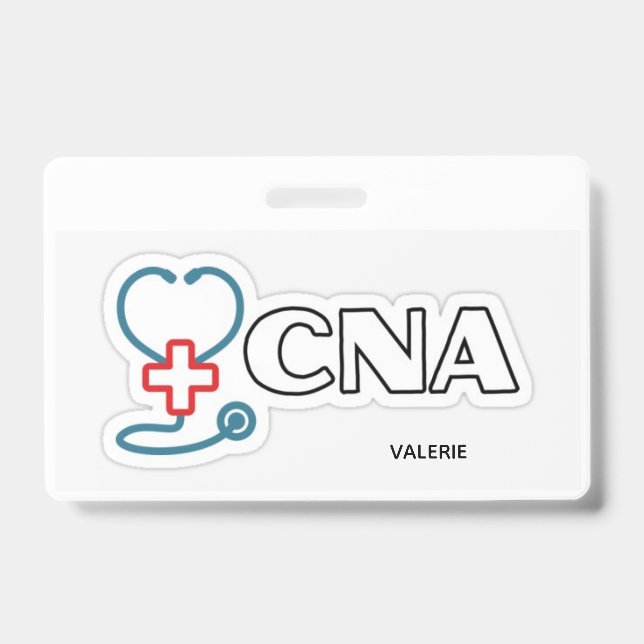 CNA Name Badge (Front)