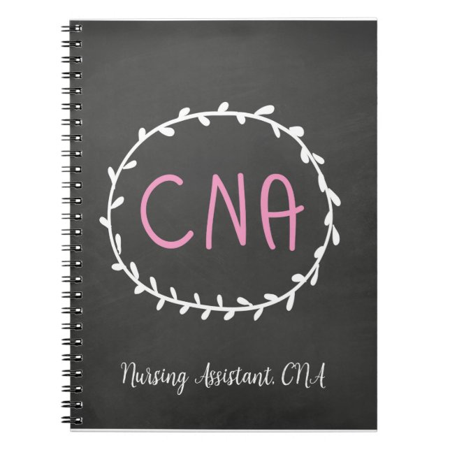 CNA Notebook (Front)