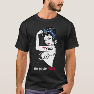 CNA Nurse For Women Angels Nursing School Nurses W T-Shirt