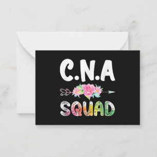 CNA Nurse Squad Certified Nursing Assistant Card