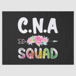 CNA Nurse Squad Certified Nursing Assistant Tissue Paper