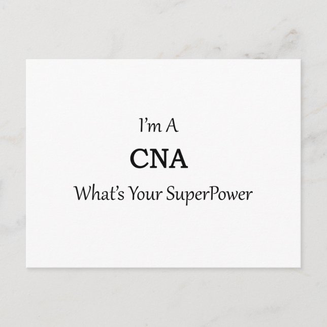 CNA POSTCARD (Front)