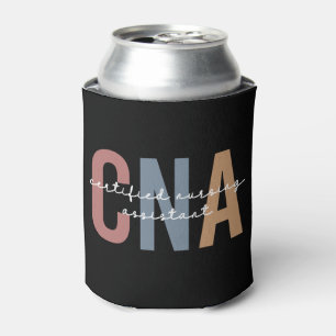 CNA Retro Certified Nursing Assistant Can Cooler
