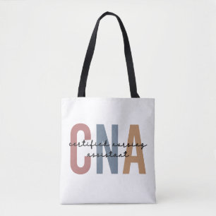 CNA Retro Certified Nursing Assistant Gifts Tote Bag