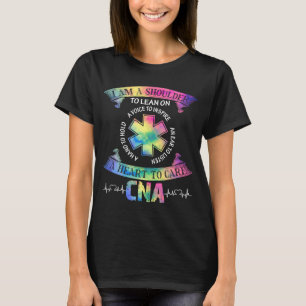 CNA Squad Appreciation Day Tie Dye For Women For W T-Shirt