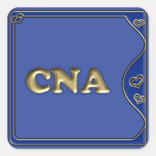 CNA Sticker