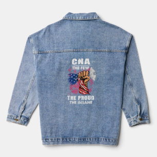 Cna The Few The Proud The Insane  Denim Jacket