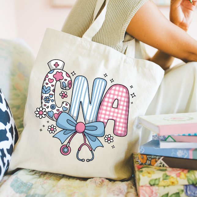 CNA Tote Bag (CNA tote bag.
)