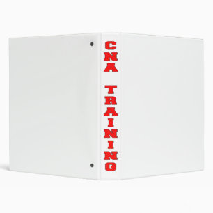 CNA Training Binder
