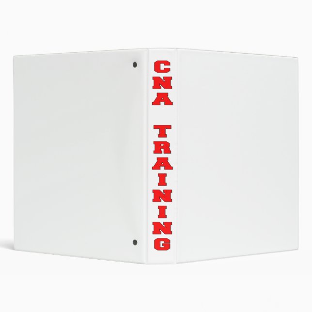 CNA Training Binder (Background)