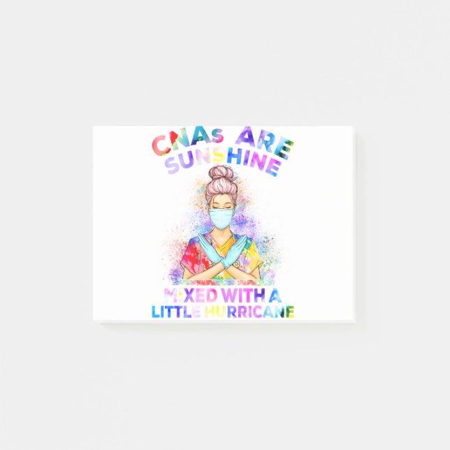 CNAs are sunshine Post-it Notes (Front)