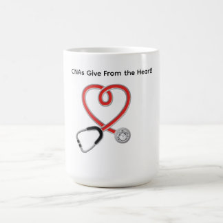 CNAs Give From the Heart Mug