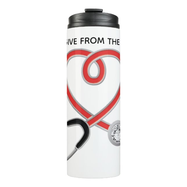 CNAs Give From the Heart! Tumbler (Front)