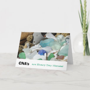 CNA's Week greeting Cards Every day heroes Thanks
