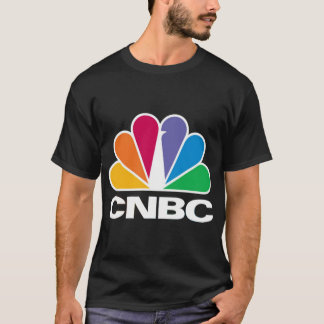 CNBC Logo - White Essential T-Shirt
