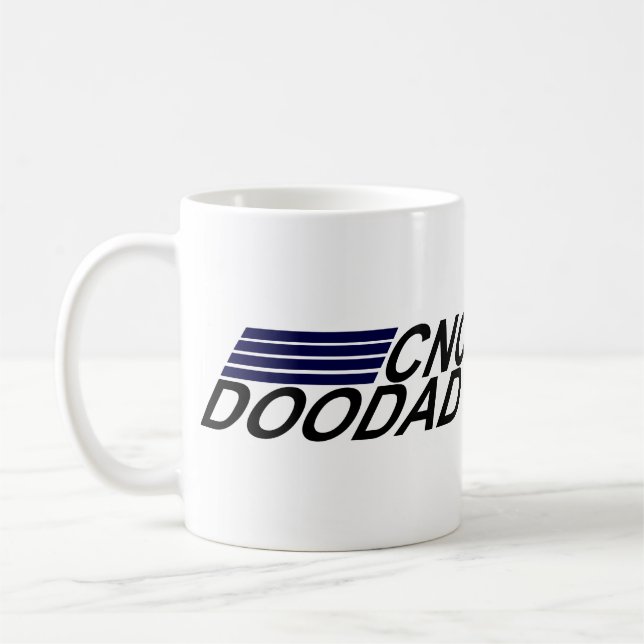 CNC Doodad Coffee Mug (Left)