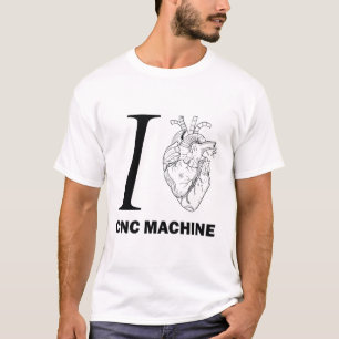 CNC Machine Operator Machinist T-Shirt