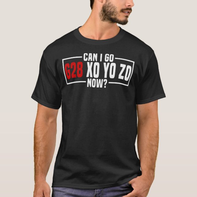 CNC Machinist G28 Code Reference Manufacturer T-Shirt (Front)