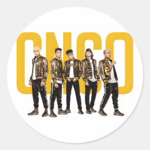 Cnco Official World Tour Classic Round Sticker
